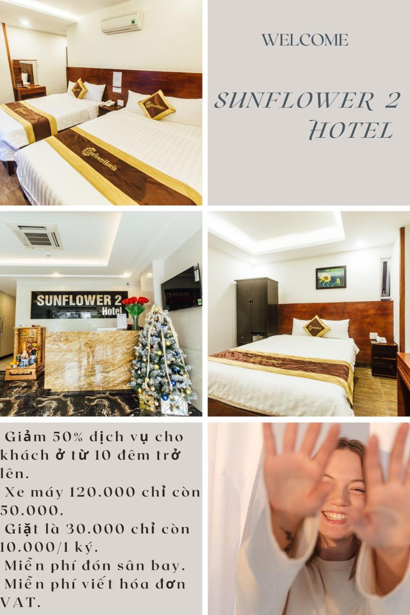 Sunflower Hotel 2 Đà Nẵng Kültér fotó