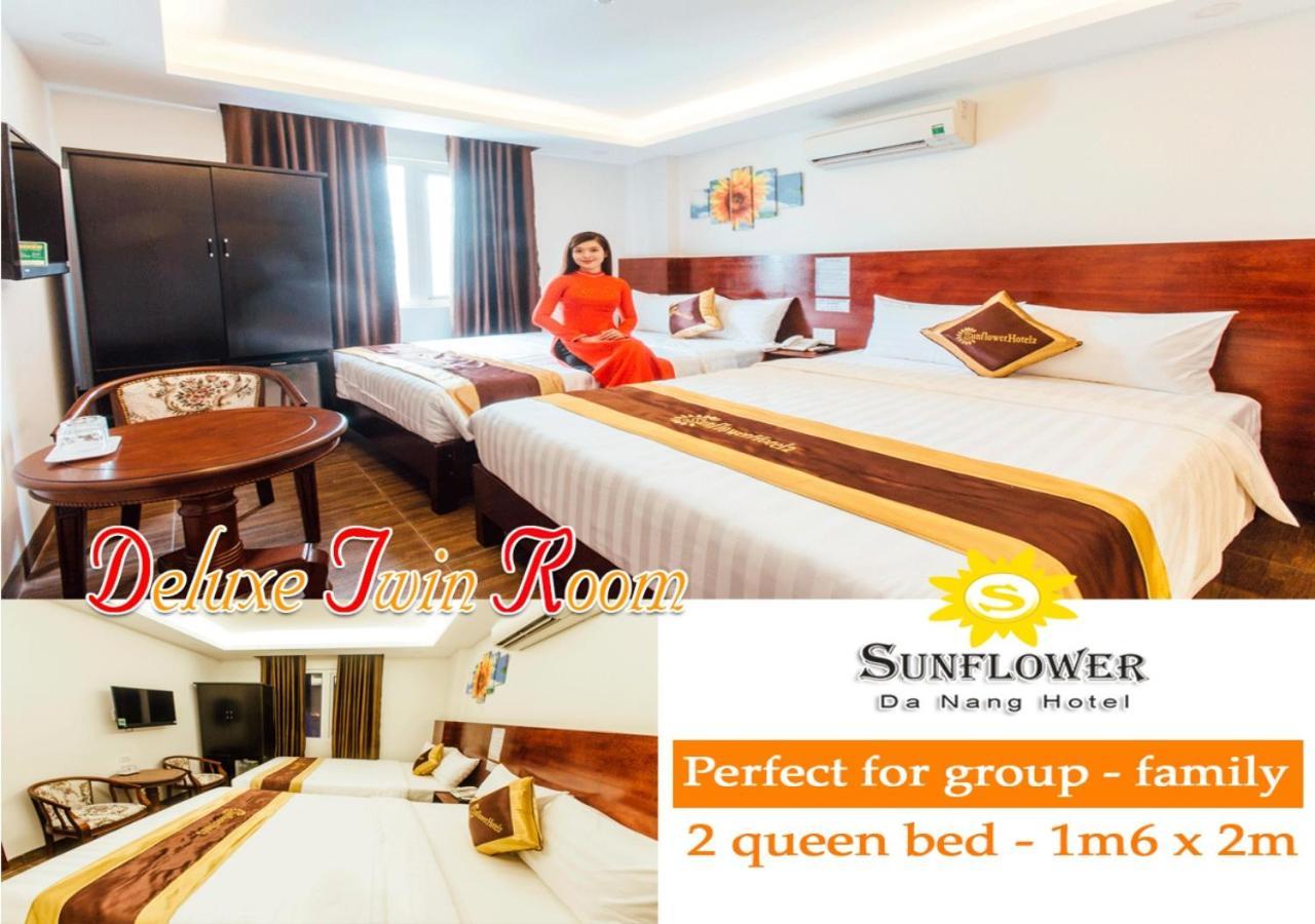 Sunflower Hotel 2 Đà Nẵng Kültér fotó